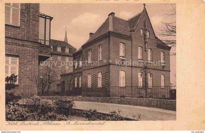 Luenen UNNA NRW Katholisches Pastorat St. Marienhospital