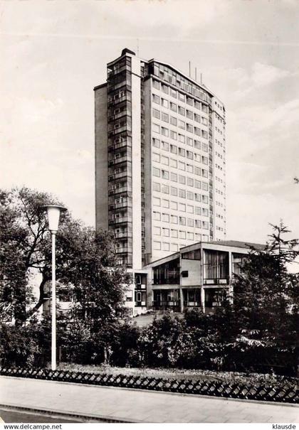 Lünen an der Lippe - Rathaus Hochhaus gel.196?