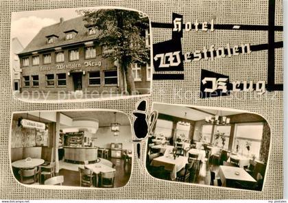 Wethmar Luenen Hotel Westfalen Krug Gastraeume