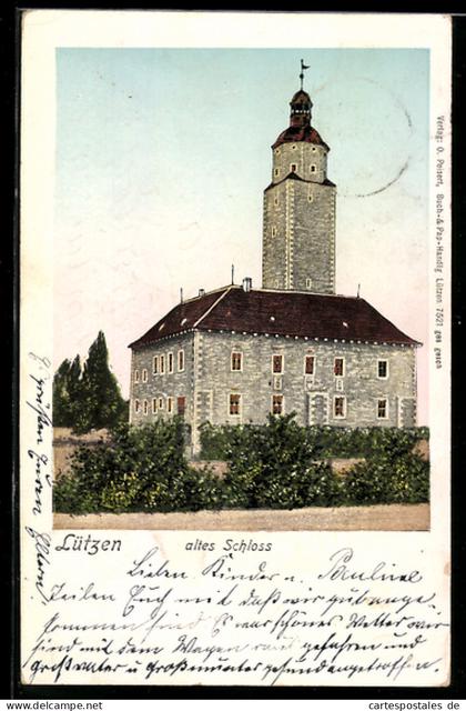 AK Lützen, Altes Schloss