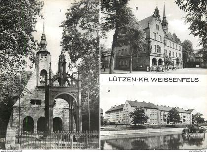 Germany Lutzen Krs Weissenfels multi view