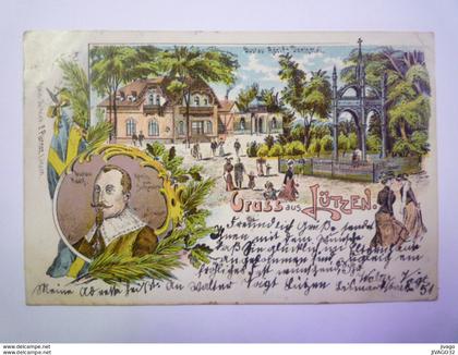 GRUSS  aus  LÜTZEN   1904
