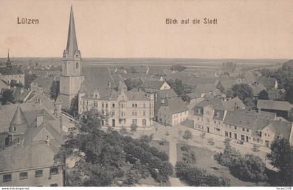 LUTZEN / BLICK AUF DIE STADT