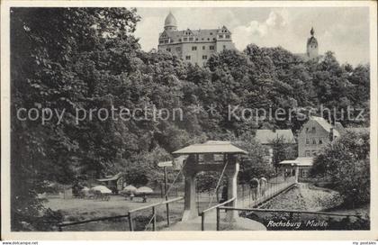 Lunzenau Rochsburg Mulde