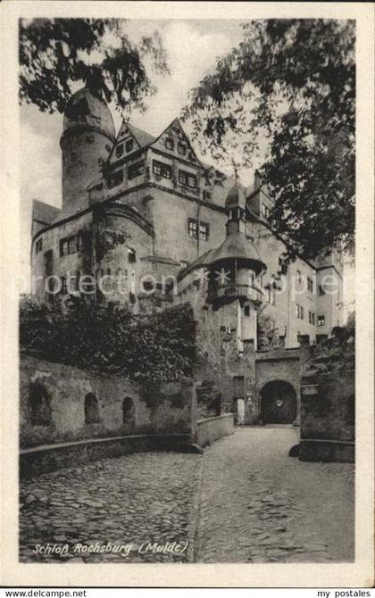 Lunzenau Schloss Rochsburg