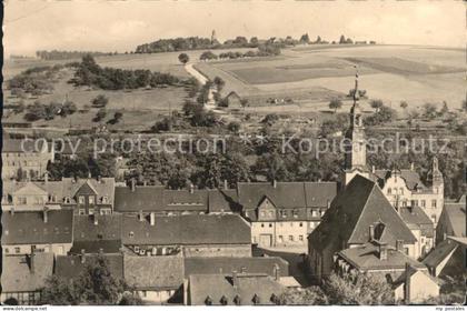 Lunzenau Teilansicht mit Hohenkirchen