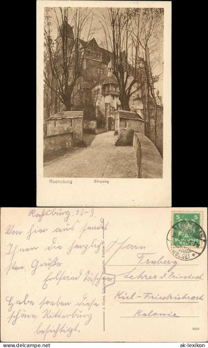 Rochsburg-Lunzenau Deutschland - Sachsen - Lunzenau (Rochsburg) 1930