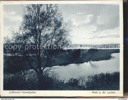 41408550 Hohenlychen (Untermark) Am Grossen Lychen-See Lychen