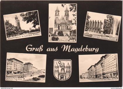 Gruss aus Magdeburg