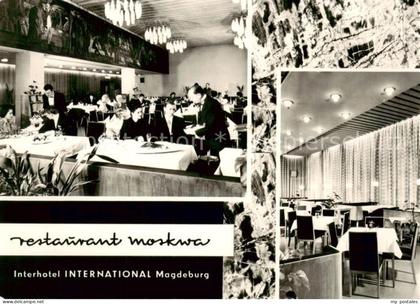 MAGDEBURG  CITY Interhotel International Magdeburg Restaurant Moskwa