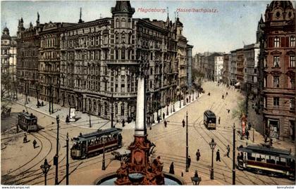 Magdeburg - Hasselbachplatz