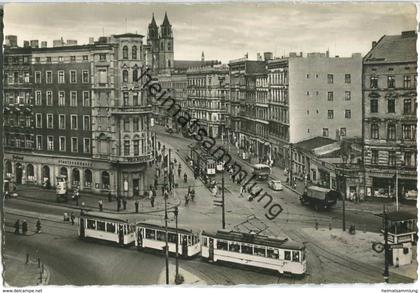 Magdeburg - Hasselbachplatz - Strassenbahn - Verlag Gebr. Garloff Magdeburg