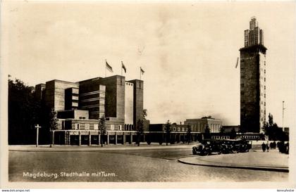 Magdeburg - Stadthalle
