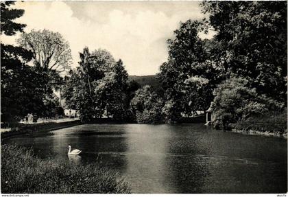 CPA AK wachtersbach Schloss weiher GERMANY (865452)