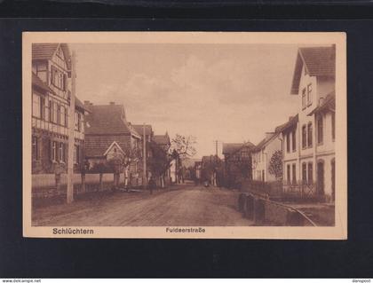 Dt. Reich AK Schlüchtern Fuldaerstrasse