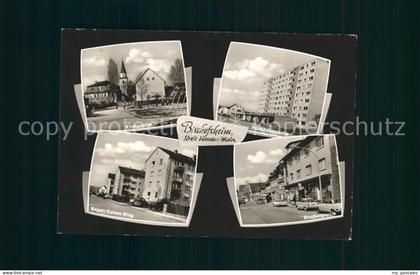 Bischofsheim Maintal Kirche Eugen- Kaiser- Ring Hochhaus