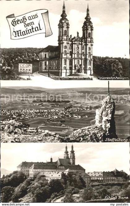 Maintal Vierzehnheiligen Staffelberg Schloss Banz