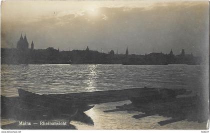 Mainz - Rheinansicht