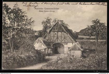 AK Malente-Gremsmühlen, Altes Bauernhaus
