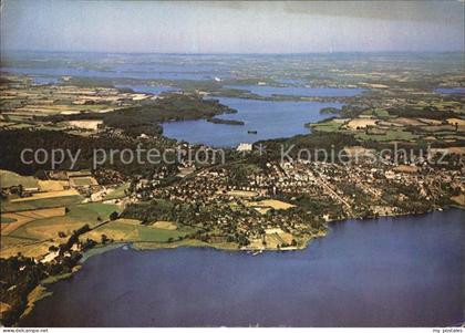 Malente-Gremsmuehlen Fliegeraufnahme Seenplatte