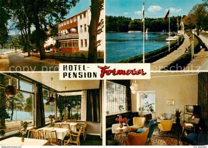Malente-Gremsmuehlen Hotel Pension Formosa Promenade Gastraeume