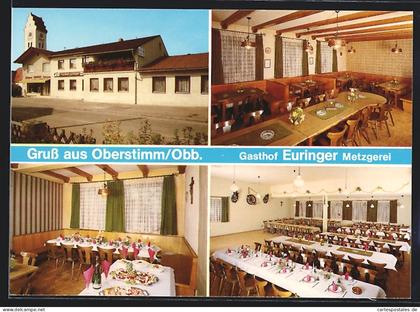 AK Oberstimm /Obb., Gasthof Euringer, Manchinger Str. 29