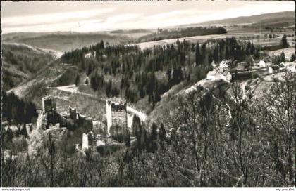 Manderscheid Eifel Manderscheid Burgen x 1960