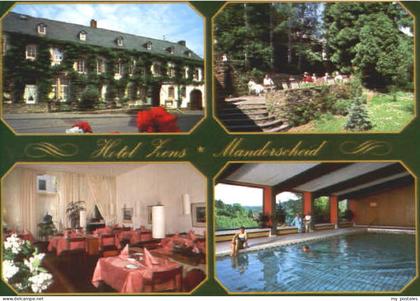 Manderscheid Eifel Manderscheid Hotel x 1991