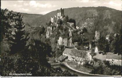 Manderscheid Eifel Manderscheid  x 1956