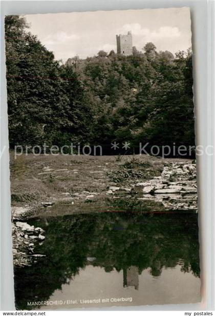 Manderscheid Eifel Oberburg