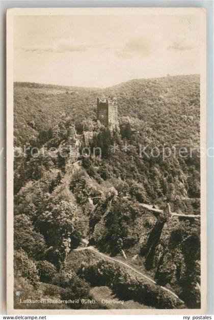 Manderscheid Eifel Oberburg