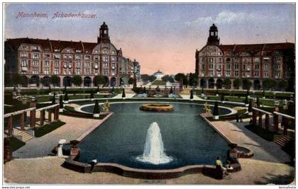 Mannheim - Arkadenhäuser
