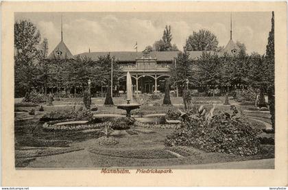 Mannheim - Friedrichspark