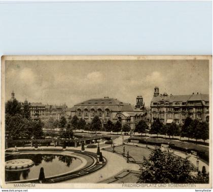 Mannheim - Friedrichsplatz