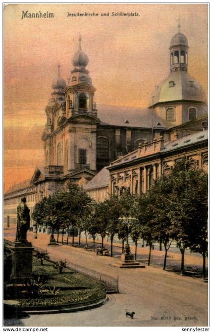 Mannheim - Jesuitenkirche
