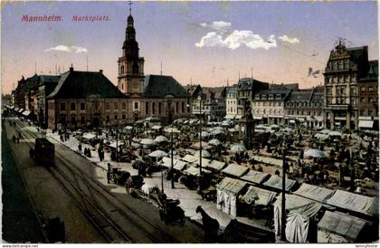 Mannheim - Marktplatz