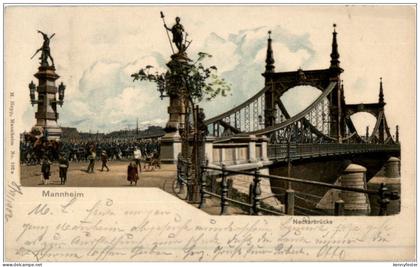 Mannheim - Neckarbrücke