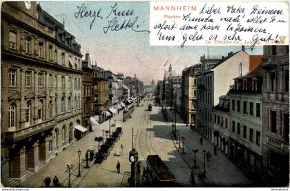 Mannheim - Planken
