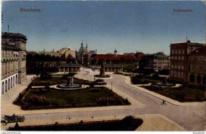 Mannheim - Schlossplatz