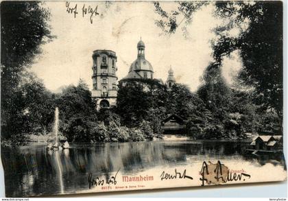 Mannheim - Stadtpark