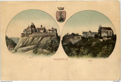 Mansfeld - Künstler-AK Eugen Felle