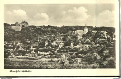 Mansfeld Suedharz Mansfeld