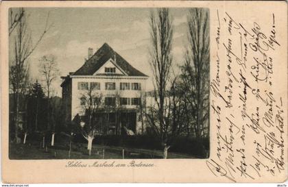 CPA Marbach Schloss GERMANY (1049562)