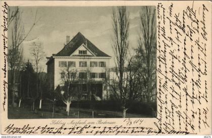 CPA Marbach Schloss GERMANY (1049564)