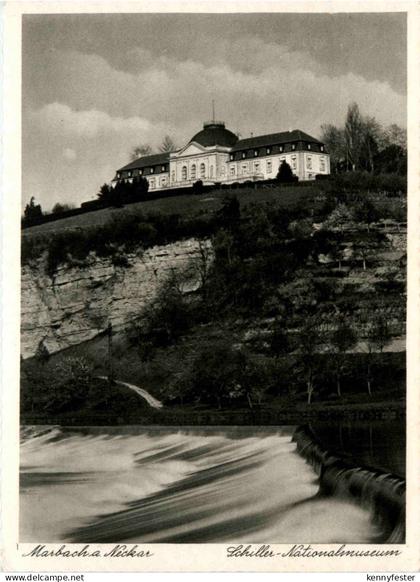 Marbach a. N., Schillers Nationalmuseum