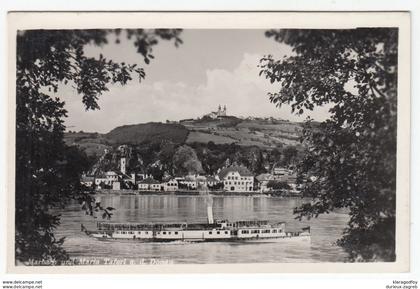 Marbach und MariaTaferl travelled 1940 b181025