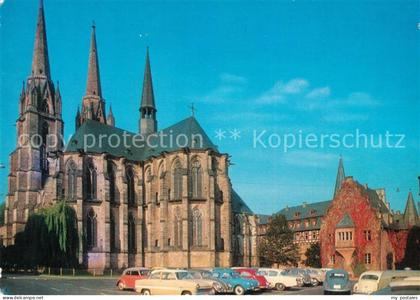 Marburg Lahn Elisabethenkirche