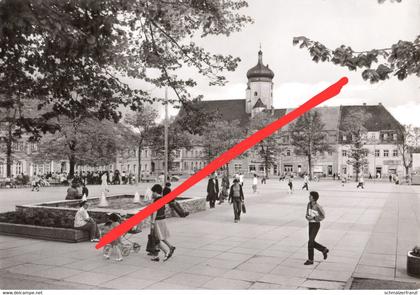 AK Marienberg Erzgebirge a Wolkenstein Zöblitz Annaberg Pockau Pobershau Großrückerswalde Hilmersdorf Gebirge Lauta DDR