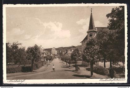 AK Markdorf, Blick in die Bahnhofstrasse