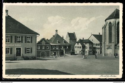 AK Markdorf, Marktplatz
